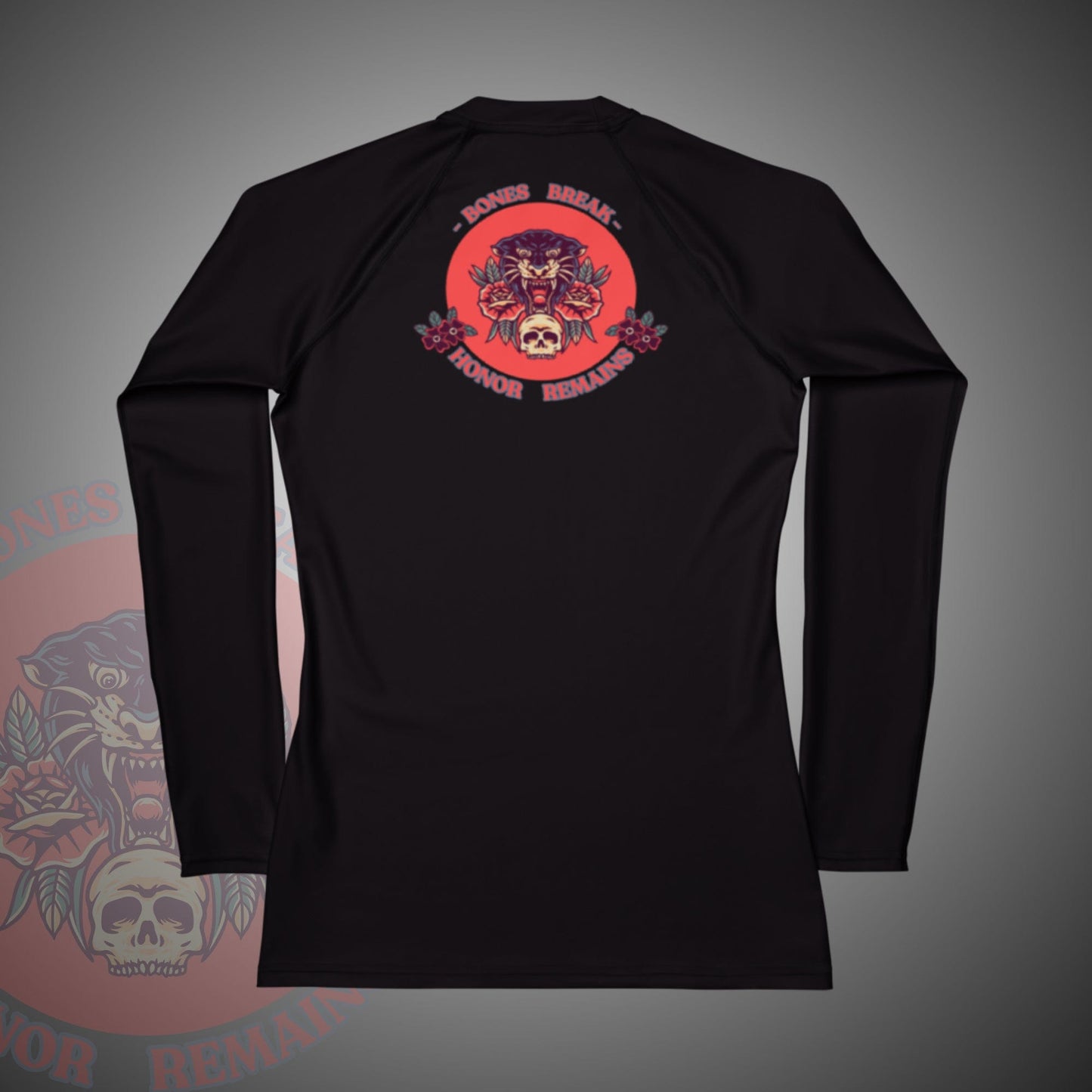 Bones Break - Womens Long Sleeve