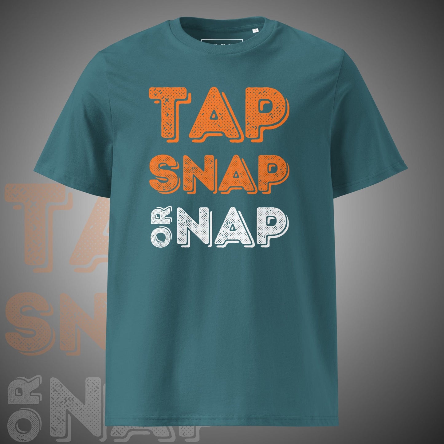 Tap, Snap Or Nap - T-Shirt