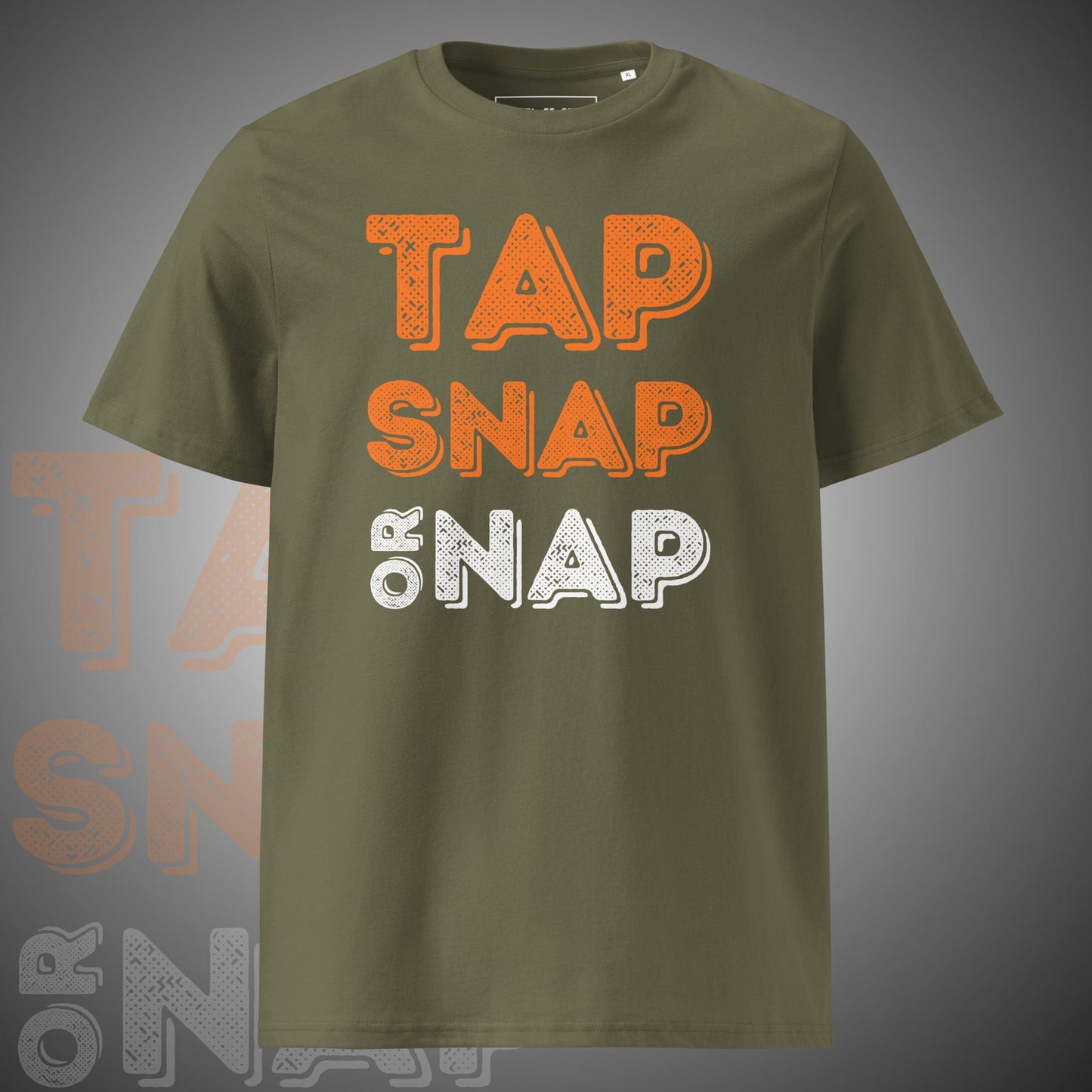Tap, Snap Or Nap - T-Shirt