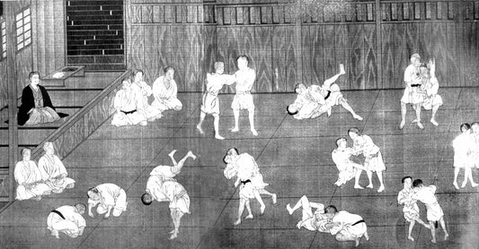 Brazilian Jiu-Jitsu: A Potted History