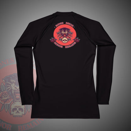 Bones Break - Womens Long Sleeve