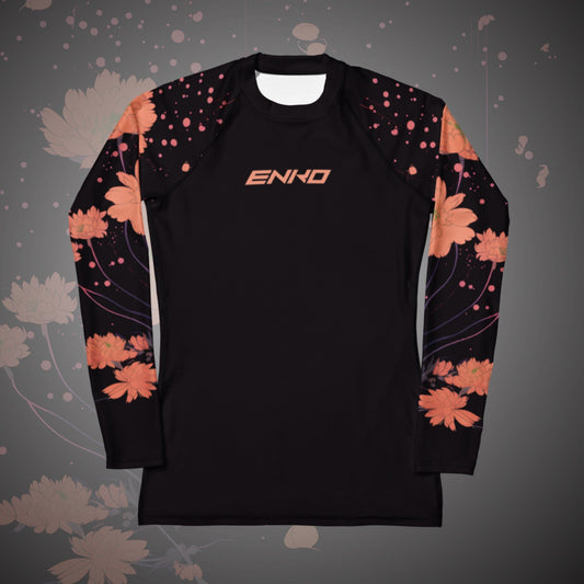 Ink Blossom - Womens Long Sleeve