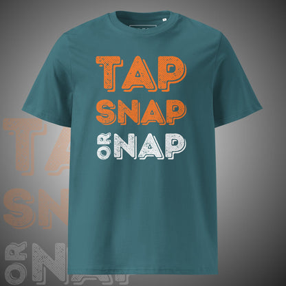 Tap, Snap Or Nap - T-Shirt