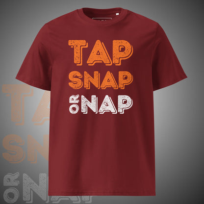 Tap, Snap Or Nap - T-Shirt