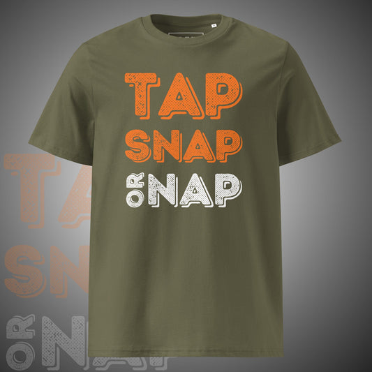 Tap, Snap Or Nap - T-Shirt